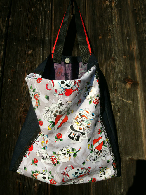 Kabeloša - Mexico skulls - grey — foto 1
