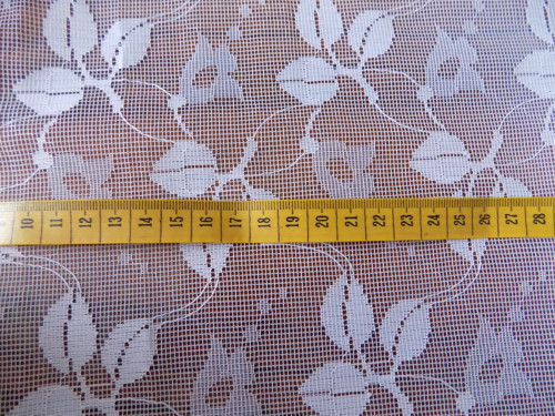 Retro záclona 2,4x2,6m