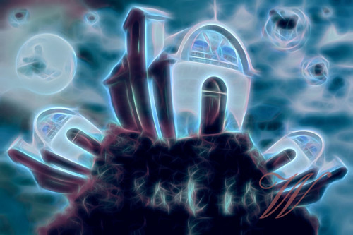 Bavlněný panel FRA17