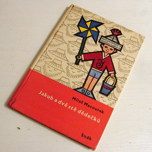 Jakub a dvě stě dědečků - kniha — foto 1