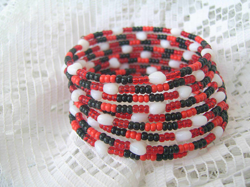 ... zamilovaná ... black&red&white