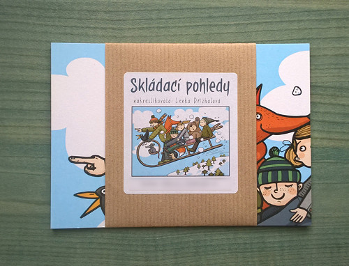 Skládací pohledy - Jedeem