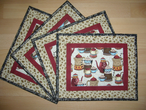 Prostírání - ranní kávička — foto 1