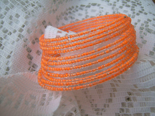 ... orange ...