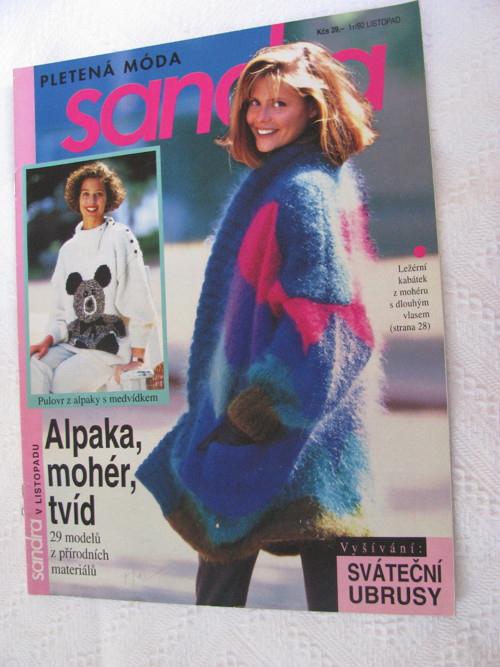 Sandra, časopisy na pletení — foto 1