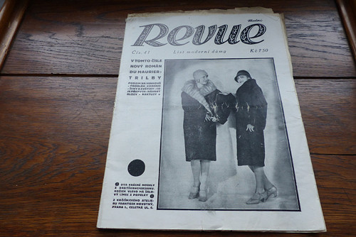 Módní revue... časopis 41/1928 — foto 1