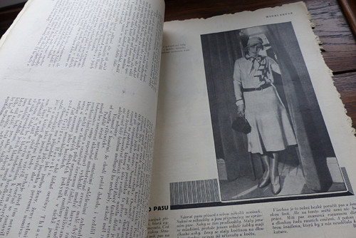 Módní revue... časopis 24/1929