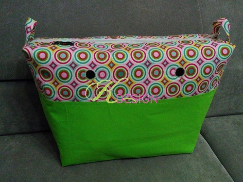 Vnitřní taška do O-bag barevná — foto 1