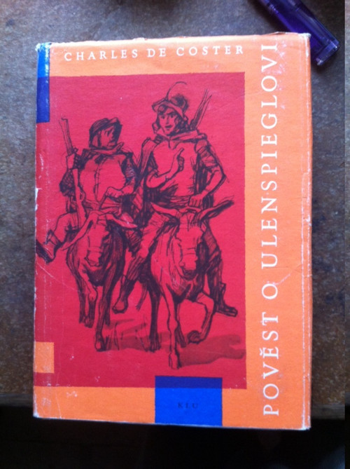 Charles de Coster - Pověst o Ulenspieglovi