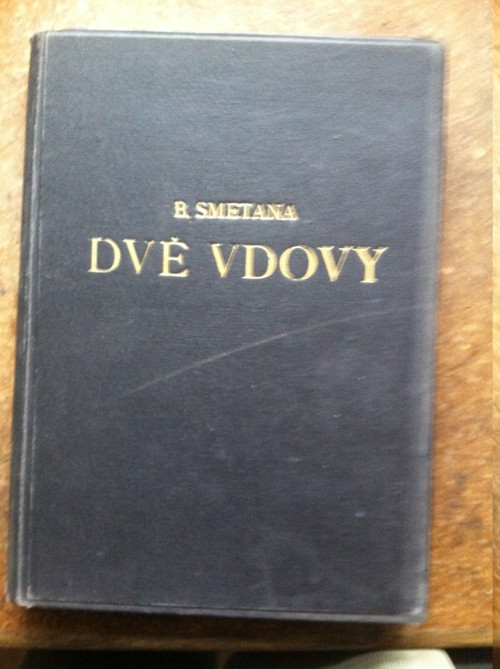 Bedřich Smetana - Dvě vdovy