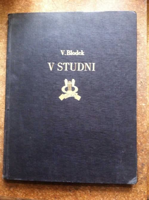 Vilém Blodek - V studni