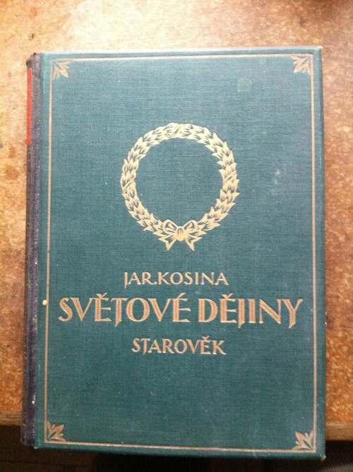 Jaroslav Kosina - Starověk 1929