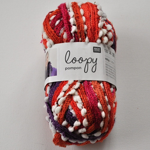 Loopy pompon - volánková příze — foto 1
