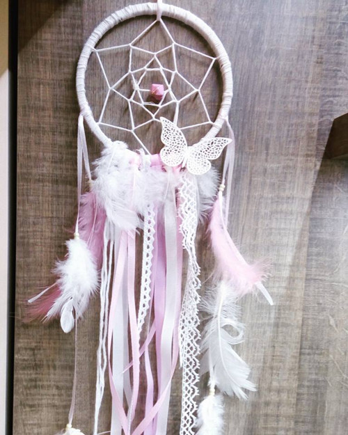 Lapač snů Pink- white — foto 1