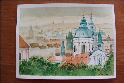 Pražský kostel — foto 1