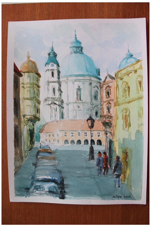 Kostel v Praze — foto 1