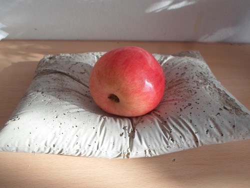 Betonový polštářek — foto 1