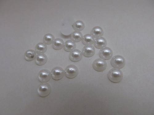 Pulkulaté perličky - 6 mm - 40 ks/bal. — foto 1