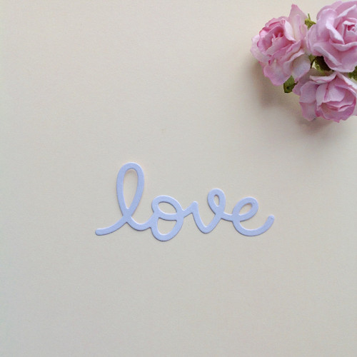 Love- 1ks , barva dle přání ( výsek ) (NAP 1)