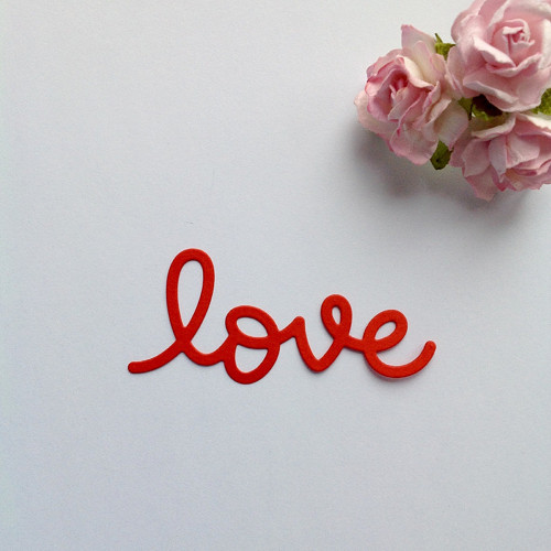 Love- 1ks , barva dle přání ( výsek ) (NAP 1)