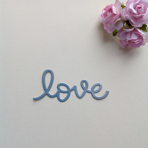 Love- 1ks , barva dle přání ( výsek ) (NAP 1)