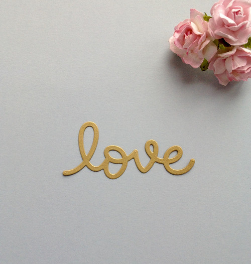 Love- 1ks , barva dle přání ( výsek ) (NAP 1)