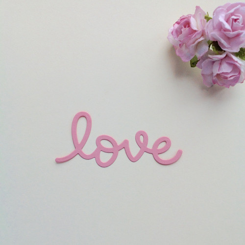 Love- 1ks , barva dle přání ( výsek ) (NAP 1)