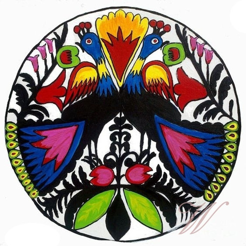 Bavlněný panel FOL18