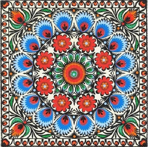 Bavlněný panel FOL25