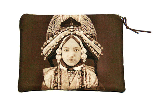 Tibetská krasavice (zip kapsička MEDIUM) — foto 1