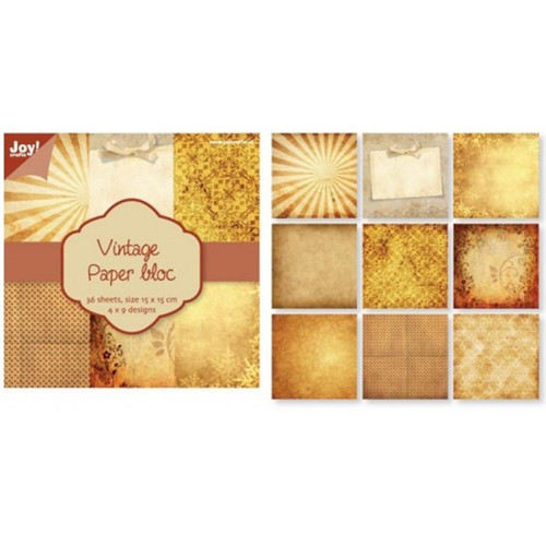 JOY CRAFTS Vintage 15x15 cm — foto 1