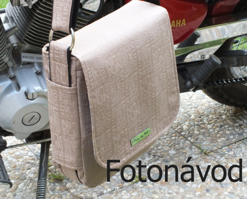 Pánská taška Charles - fotonávod PDF