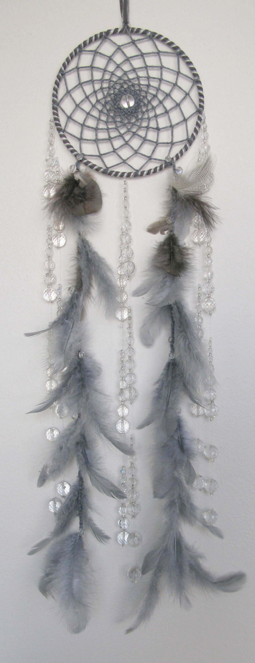 Lapač snů - "Déšť" ( 1- bouřka) 15 cm — foto 1