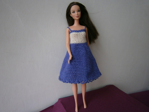 Šaty na barbie — foto 1