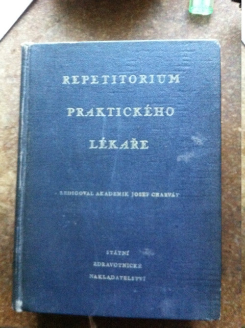 REPETITORIUM PRAKTICKÉHO LÉKAŘE red. Jos. Charvát