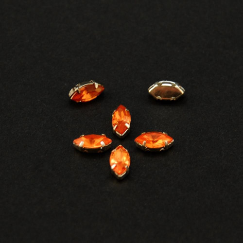 Šaton broušený v kotlíku 4x8mm 10ks NK-1