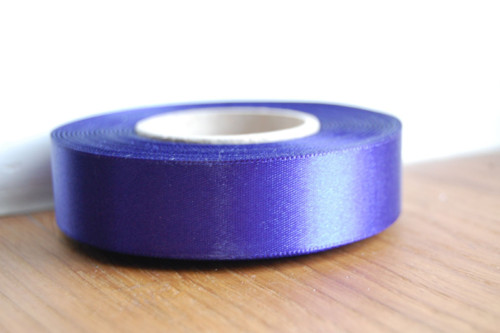 Atlasová - saténová stuha š. 24 mm : Regal Purple