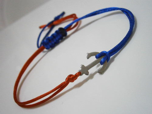 Námořnický náramek (Chirurgická ocel) - Unisex