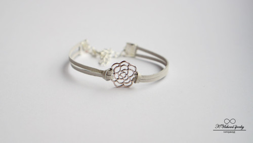 Simply silver rose infinity - bílý — foto 1