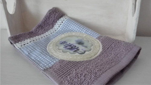 Ručník lavender — foto 1