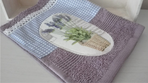 Ručník lavender — foto 1