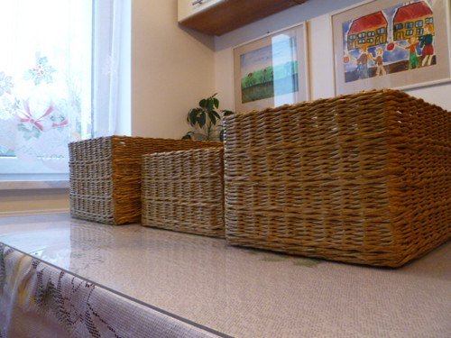 Koše do kuchyňské linky - 3 ks — foto 1