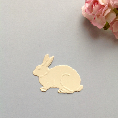 Králík (4,3 x 3 cm), barva dle přání (ZVI 3)