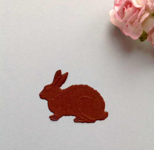 Králík (4,3 x 3 cm), barva dle přání (ZVI 3)