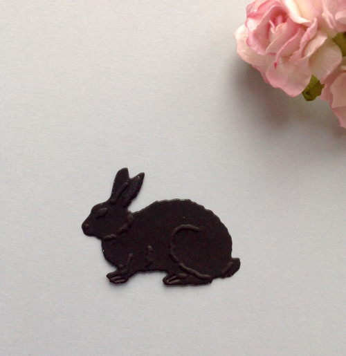 Králík (4,3 x 3 cm), barva dle přání (ZVI 3)