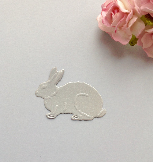 Králík (4,3 x 3 cm), barva dle přání (ZVI 3)