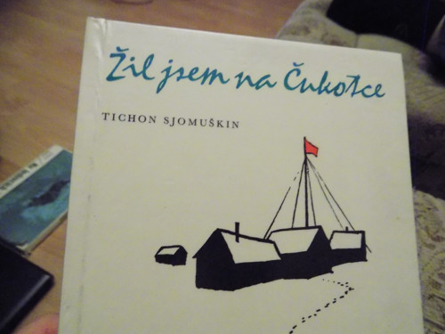 Tichon Sjomuškin Žil jsem na Čukotce - kniha Sleva