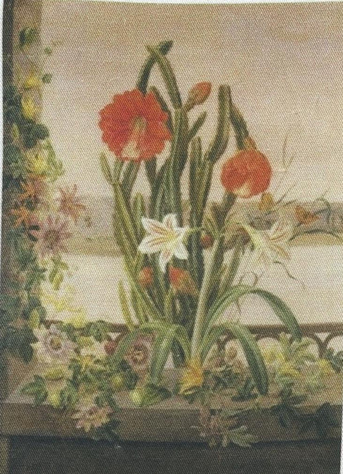 Bavlněná látka - panel 9 x 13 cm