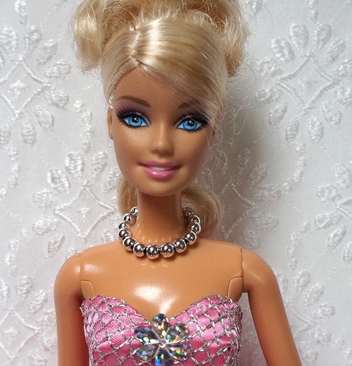 Stříbrný šperk pro Barbie — foto 1