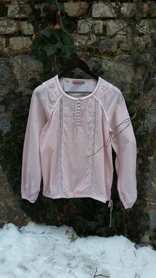 Halenka,tunika ve vintage stylu — foto 1